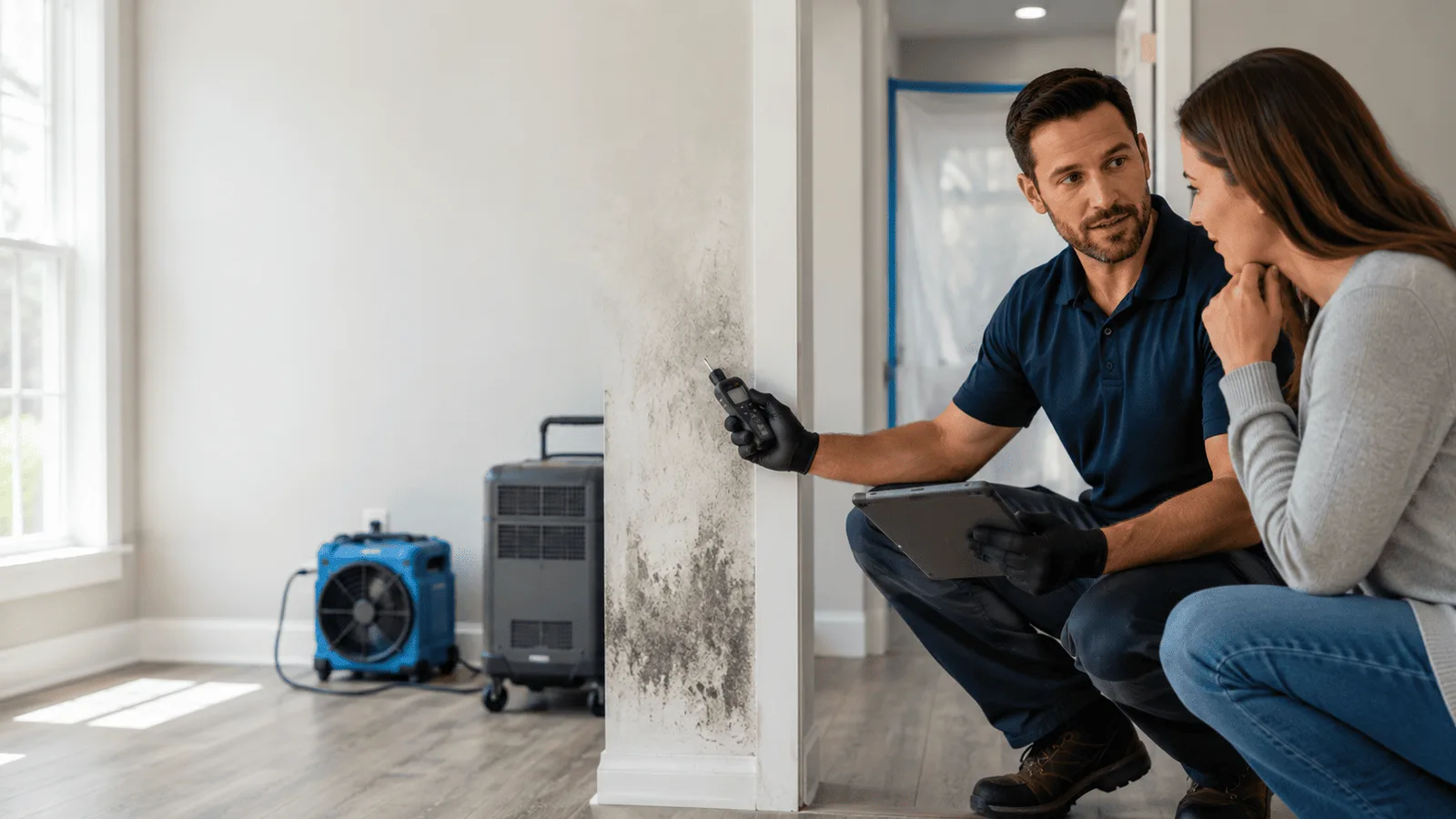 Mold Inspection Battleboro, NC FAQs