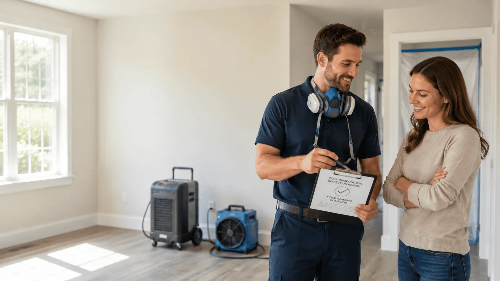 Why choose Mold Inspection in Battleboro, NC